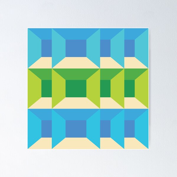 Item preview, square convention designed and sold by artistgaf.