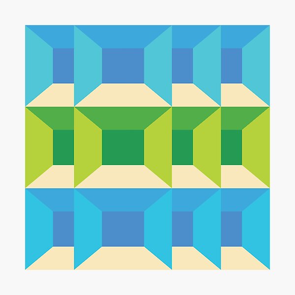 Item preview, square convention designed and sold by artistgaf.
