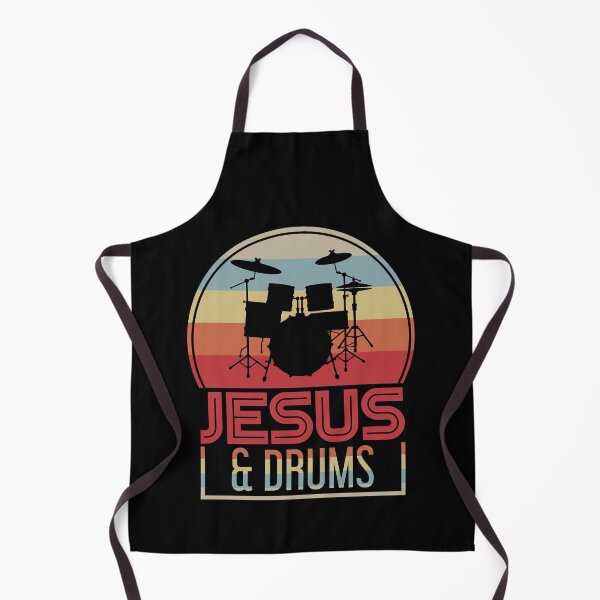 Item preview, Drums And Jesus designed and sold by bestshirtdesign.