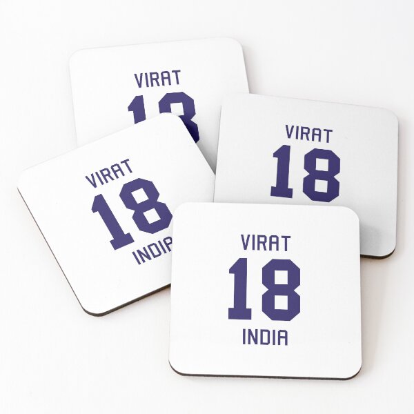 Item preview, Virat Kohli | 18 | Indian Cricket Jersey designed and sold by CHAMPION WARRIOR.