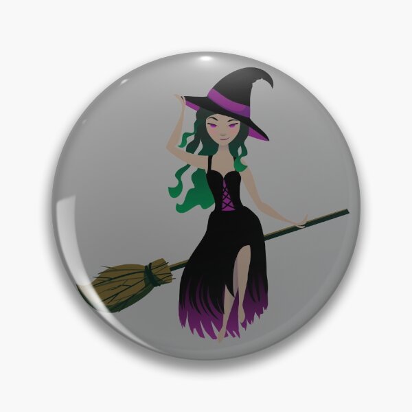 Item preview, Cute Witch designed and sold by CraftCloud.