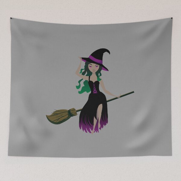 Item preview, Cute Witch designed and sold by CraftCloud.
