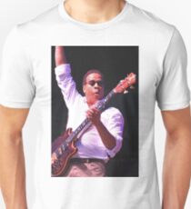 Stanley Clarke Bass Master Unisex T-Shirt