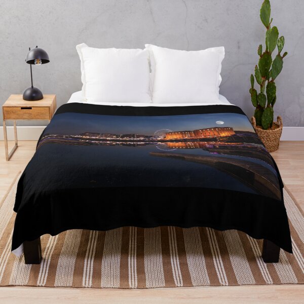 Item preview, The Moon over Salthouse Dock Liverpool. England. designed and sold by Kipcio.