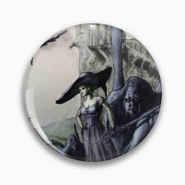Item preview, Wicked  Witch of the West, Wizard of Oz designed and sold by Titanomachy.