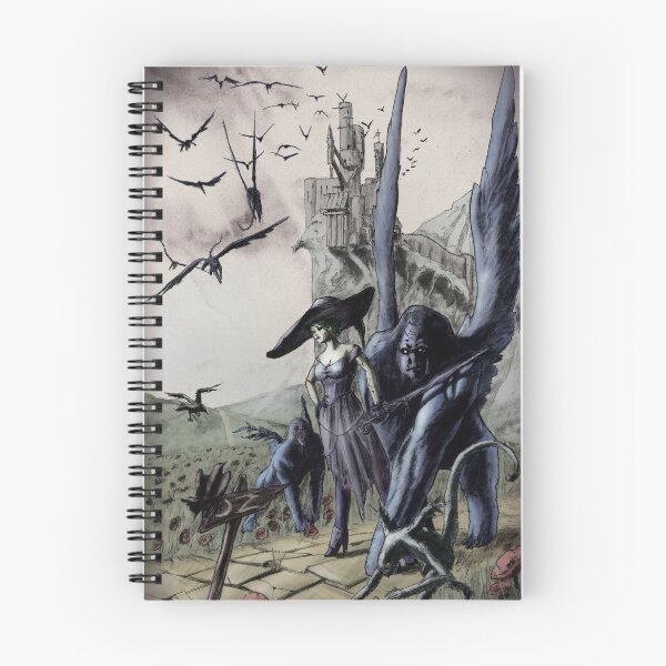 Item preview, Wicked  Witch of the West, Wizard of Oz designed and sold by Titanomachy.