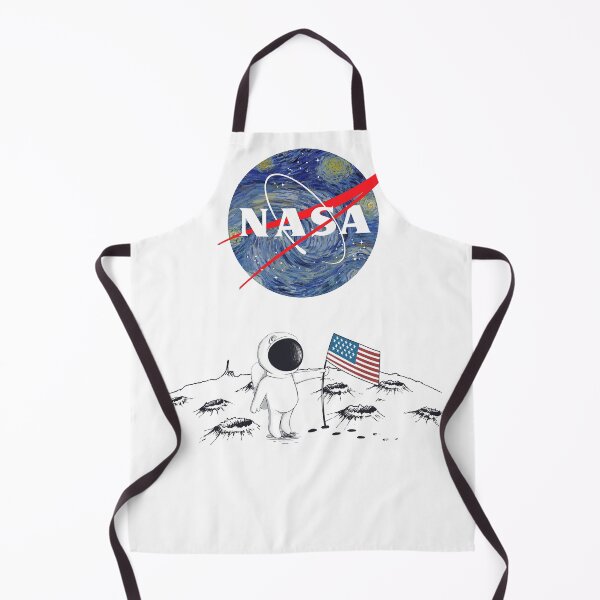 Item preview, Nasa Van Gogh Style designed and sold by ArnaBaybasin.