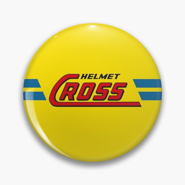 Item preview, Cross Motocross racing helmet helmets motorcycles vintage 70's  designed and sold by Hecksploitation.