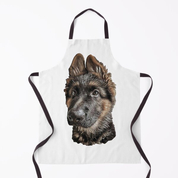 Item preview, German Shepherd Puppy Dog Ears designed and sold by ElegantCat.