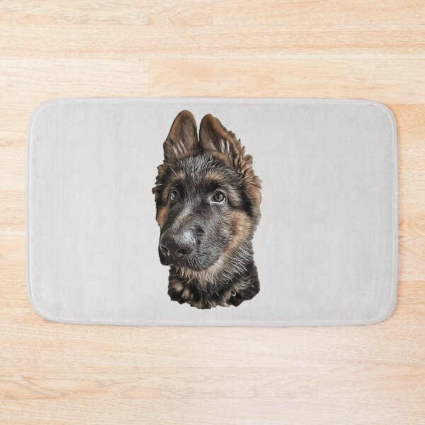Item preview, German Shepherd Puppy Dog Ears designed and sold by ElegantCat.