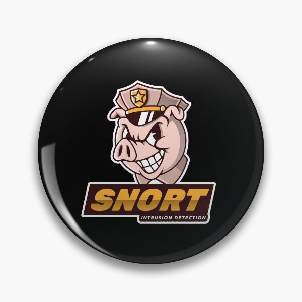 Item preview, SNORT - Intrusion Detection -  Cyber security designed and sold by clubtee.