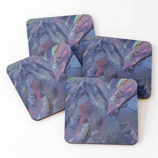 Item preview, Flowing triangles of color designed and sold by puravidavisions.