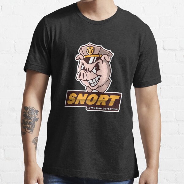 SNORT - Intrusion Detection - Cyber security Essential T-Shirt