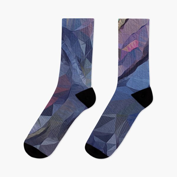 Item preview, Flowing triangles of color designed and sold by puravidavisions.