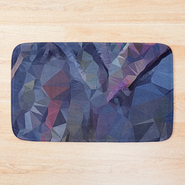 Item preview, Flowing triangles of color designed and sold by puravidavisions.