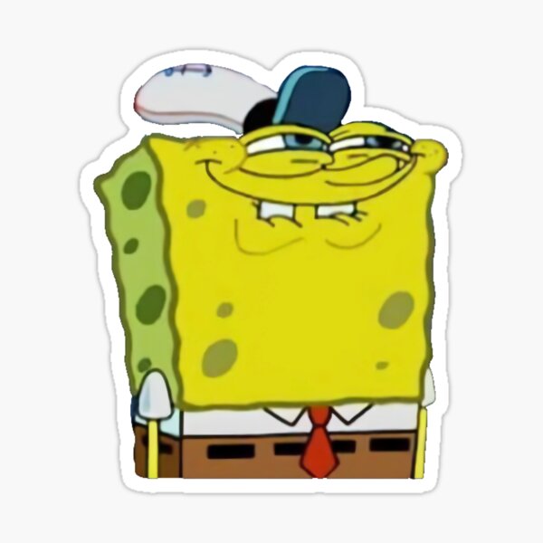 Sassy Sponge Bob Stickers | Redbubble