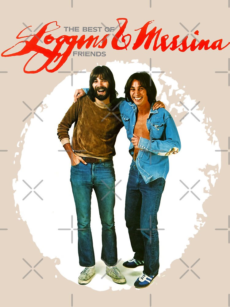 Loggins & Messina The Best Of Friends Essential T-Shirt for Sale by  bundaCupid