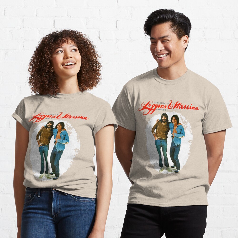 Loggins & Messina The Best Of Friends Essential T-Shirt for Sale