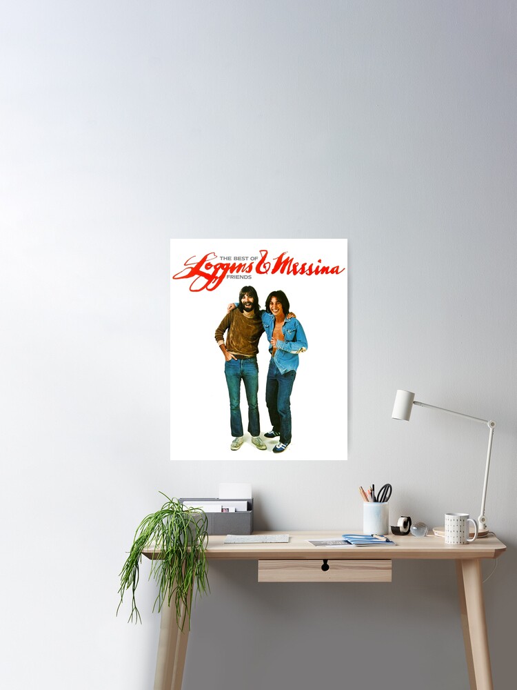Loggins & Messina The Best Of Friends Essential T-Shirt for Sale by  bundaCupid