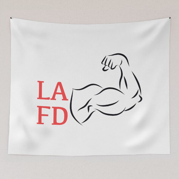 Item preview, lafd strong designed and sold by AymenAllel.