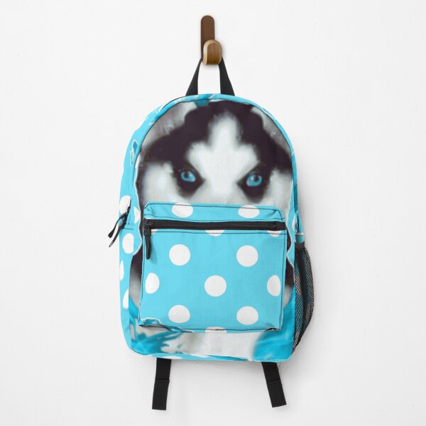 Item preview, Cute husky puppy dog in heart blue boys designed and sold by MyREDBlack.