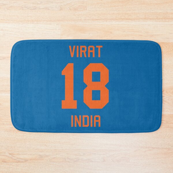 Item preview, Virat Kohli | 18 | Indian Cricket Jersey designed and sold by CHAMPION WARRIOR.