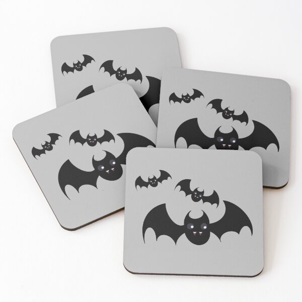 Item preview, Small family of cute bats flying designed and sold by BV-creas.