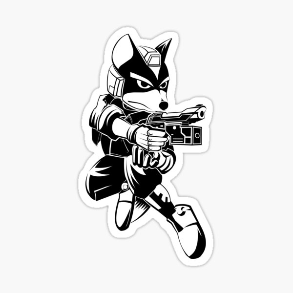 Item preview, Fox McCloud designed and sold by blueshyguy27.