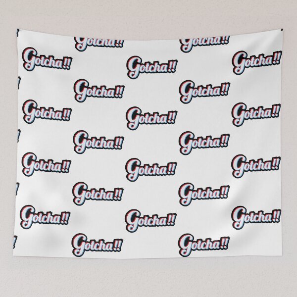 Item preview, Gotcha!! Glitch Version designed and sold by LotusBlue77.