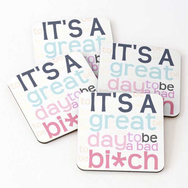 Item preview, it's a great day to be a bad bi*ch  designed and sold by ibtiy123.