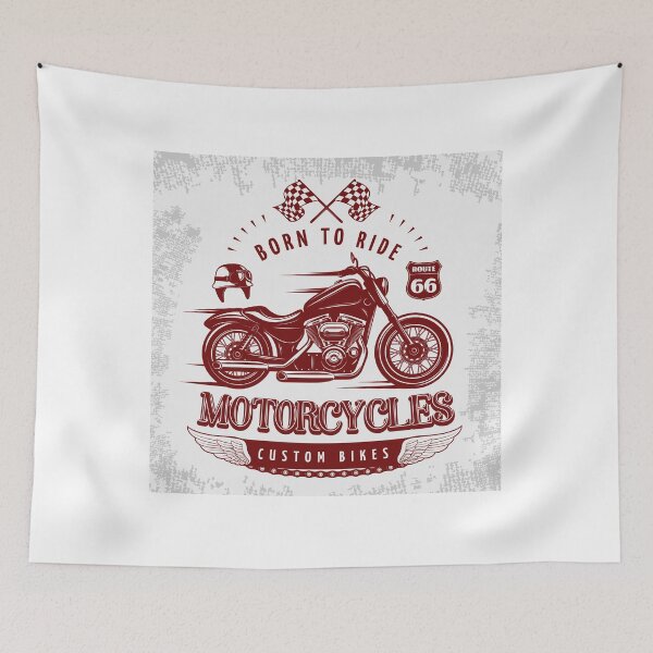 Item preview, Born To Ride Motorcycles Custom Bikes For Companies designed and sold by theworld2021.