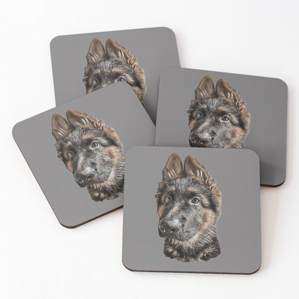 Item preview, German Shepherd Puppy Dog Ears designed and sold by ElegantCat.