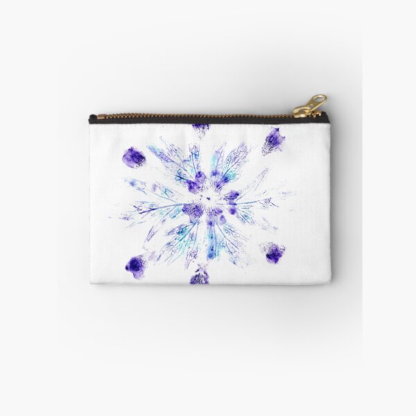 Item preview, 'Snowflake' nature print (clear / white background) designed and sold by Kathryn Green.