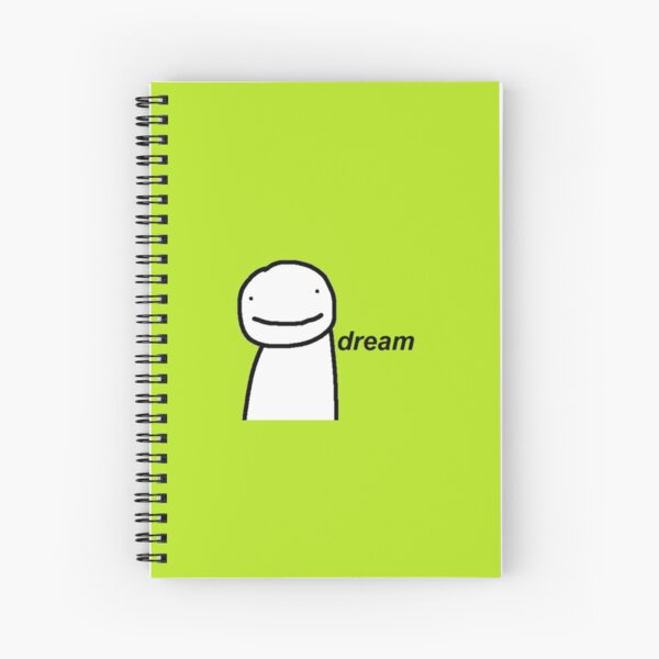 Dream themed items Spiral Notebook