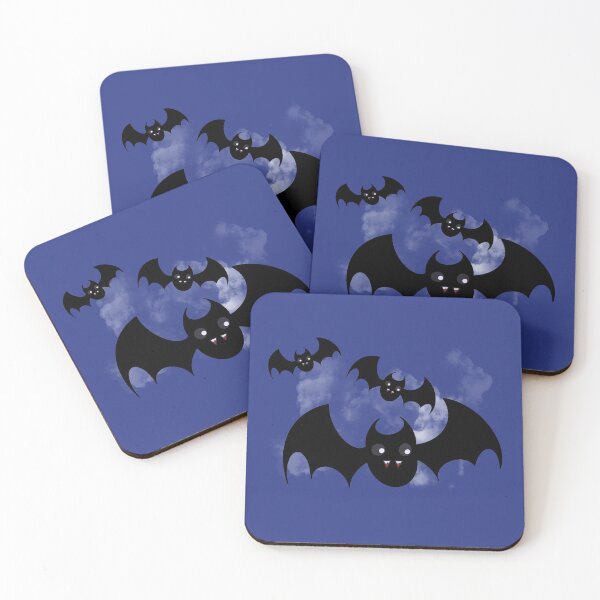 Item preview, Small family of cute bats flying designed and sold by BV-creas.
