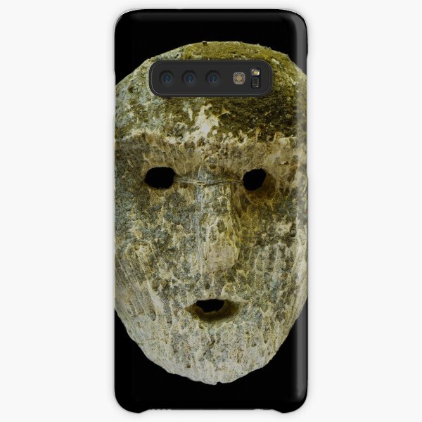 Coral - Timorese Mask Samsung Galaxy Snap Case
