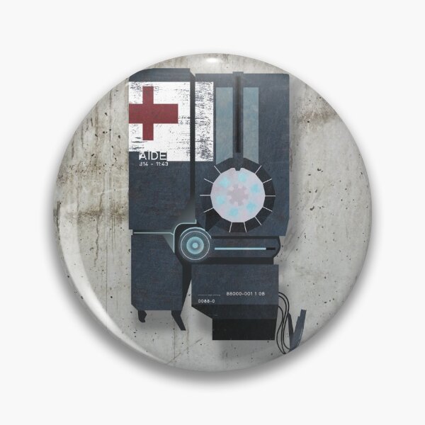 Item preview, Combine Medical Station - Half Life designed and sold by Soronelite.