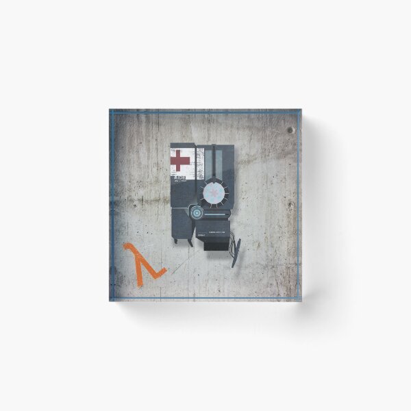 Item preview, Combine Medical Station - Half Life designed and sold by Soronelite.