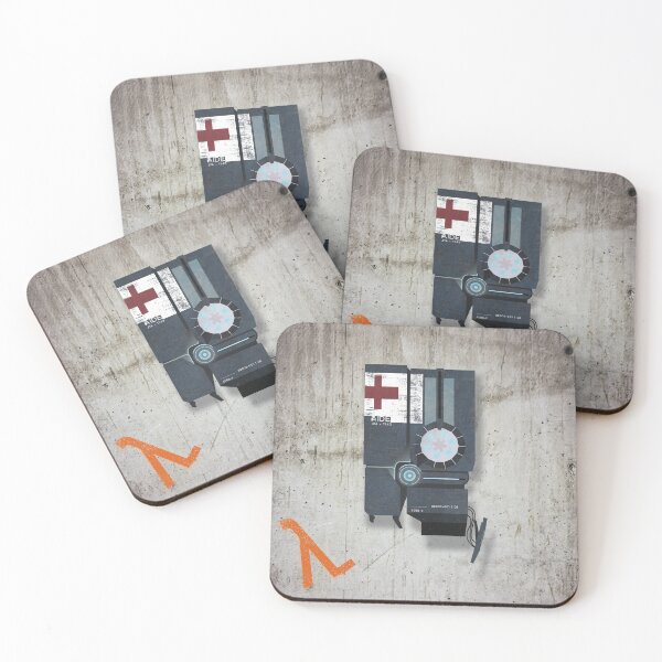 Item preview, Combine Medical Station - Half Life designed and sold by Soronelite.