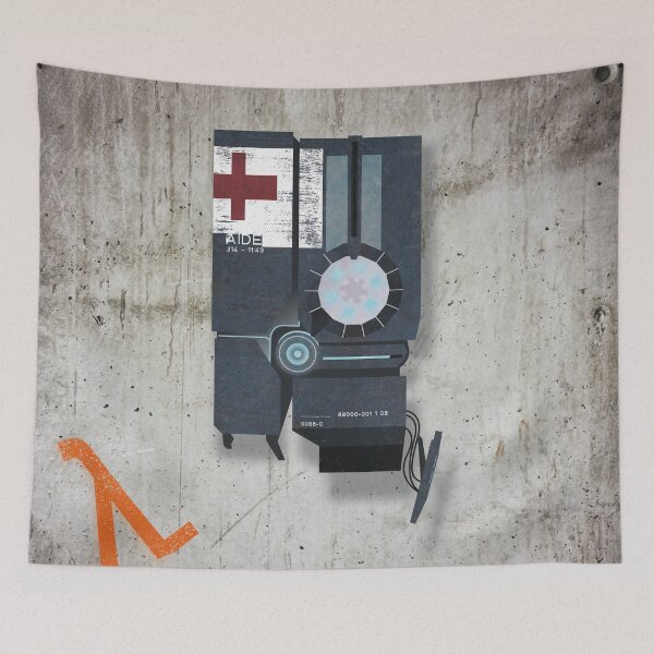 Item preview, Combine Medical Station - Half Life designed and sold by Soronelite.