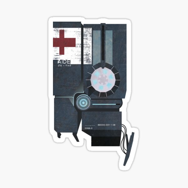Aperçu de l'œuvre Combine Medical Station - Half Life créée et vendue par Soronelite.