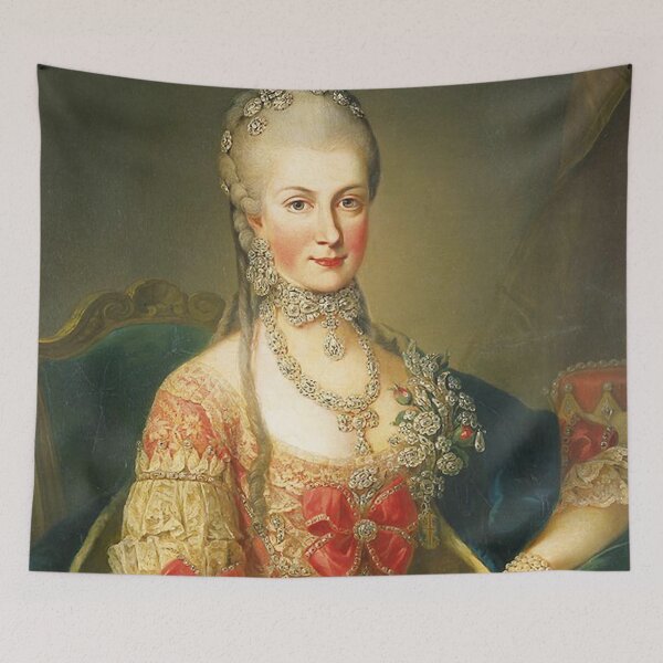 Item preview,   European royal lady vintage  portrait   designed and sold by Vintage Designs +.