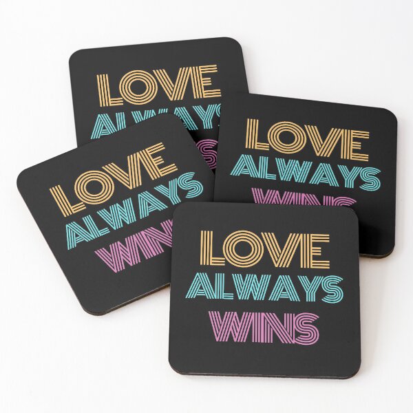 Item preview, LOVE ALWAYS WINS 2022 designed and sold by OMG Outfits .