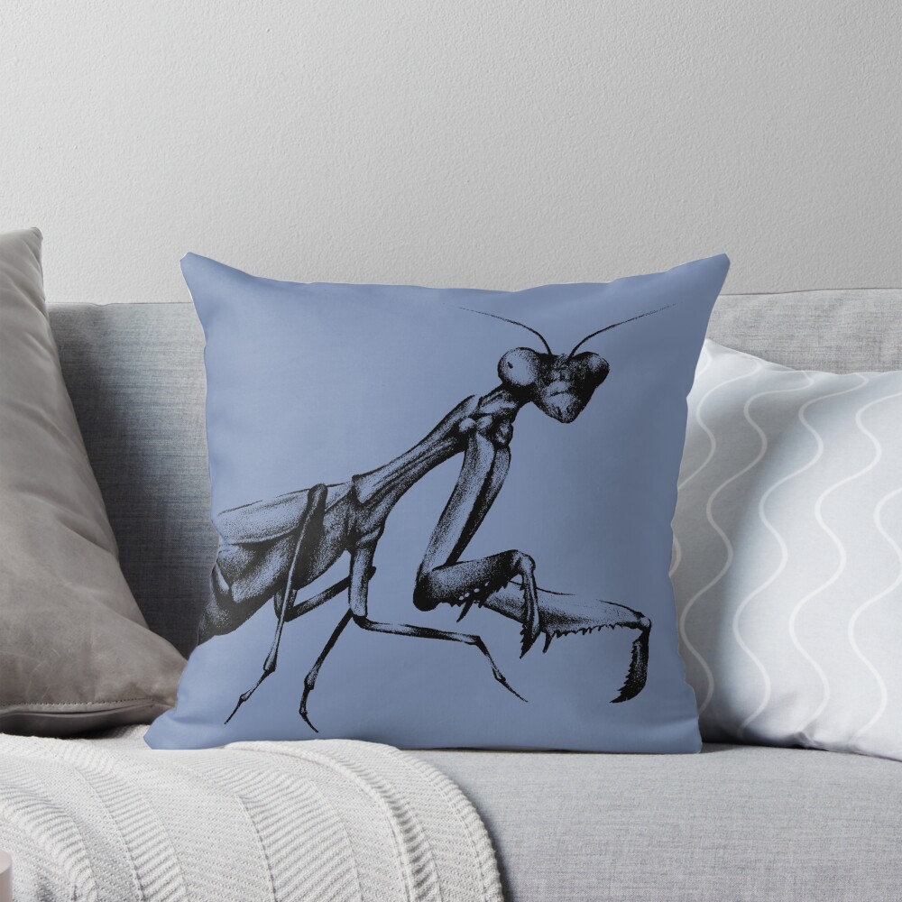 Item preview, Throw Pillow designed and sold by Ropear.