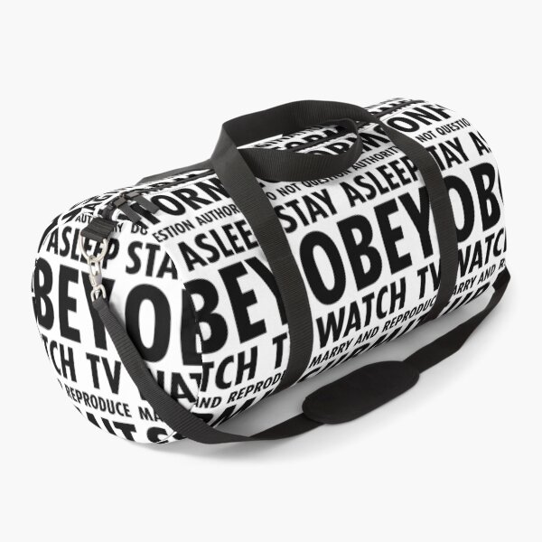 Item preview, They Live subliminal hidden messages collection by John Carpenter, 1988 designed and sold by cinemadnesshirt.