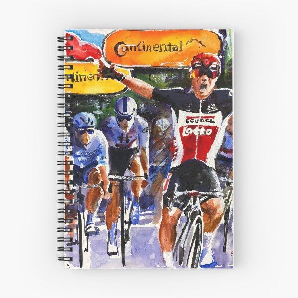 Item preview, Caleb Ewan Wins Over Sam Bennett designed and sold by Shirley Peters.