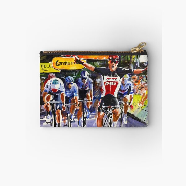 Item preview, Caleb Ewan Wins Over Sam Bennett designed and sold by Shirley Peters.