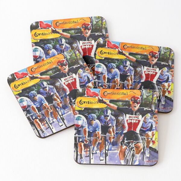 Item preview, Caleb Ewan Wins Over Sam Bennett designed and sold by Shirley Peters.