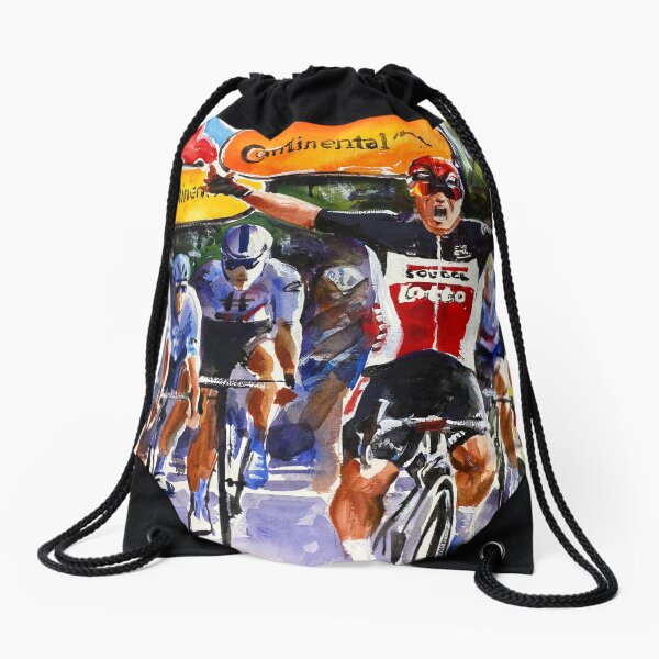 Item preview, Caleb Ewan Wins Over Sam Bennett designed and sold by Shirley Peters.