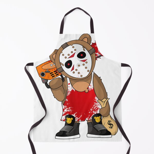 Item preview, Hockey Teddy Bear Parody Horror 13th Hustle Hip Hop Lover designed and sold by ArnaBaybasin.